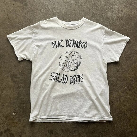 Rare Mac Demarco “Salad Days” Tour T-Shirt